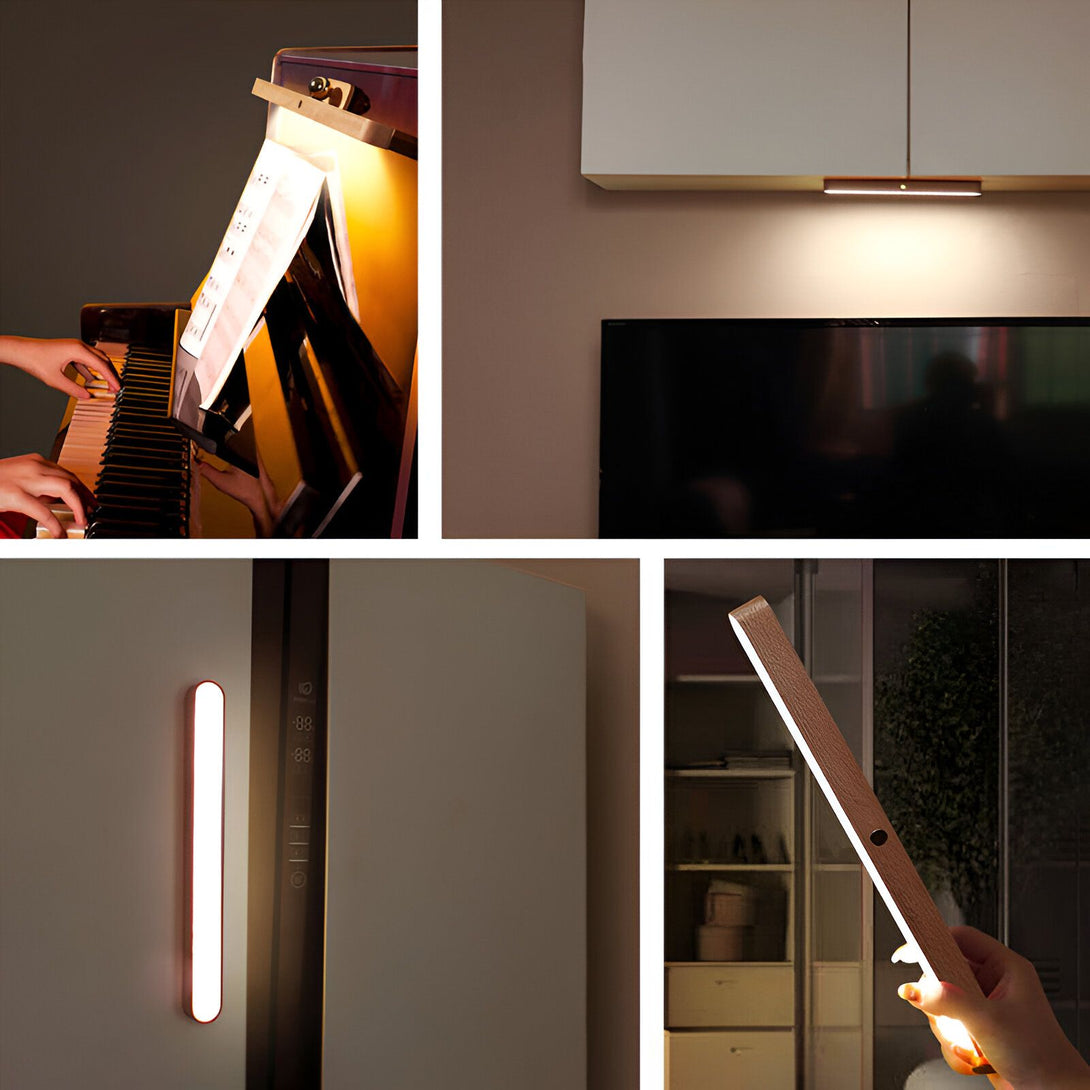 Une image montrant une lampe de piano, une lampe de meuble, une lampe de réfrigérateur et une lampe de placard. BE-3305924292,