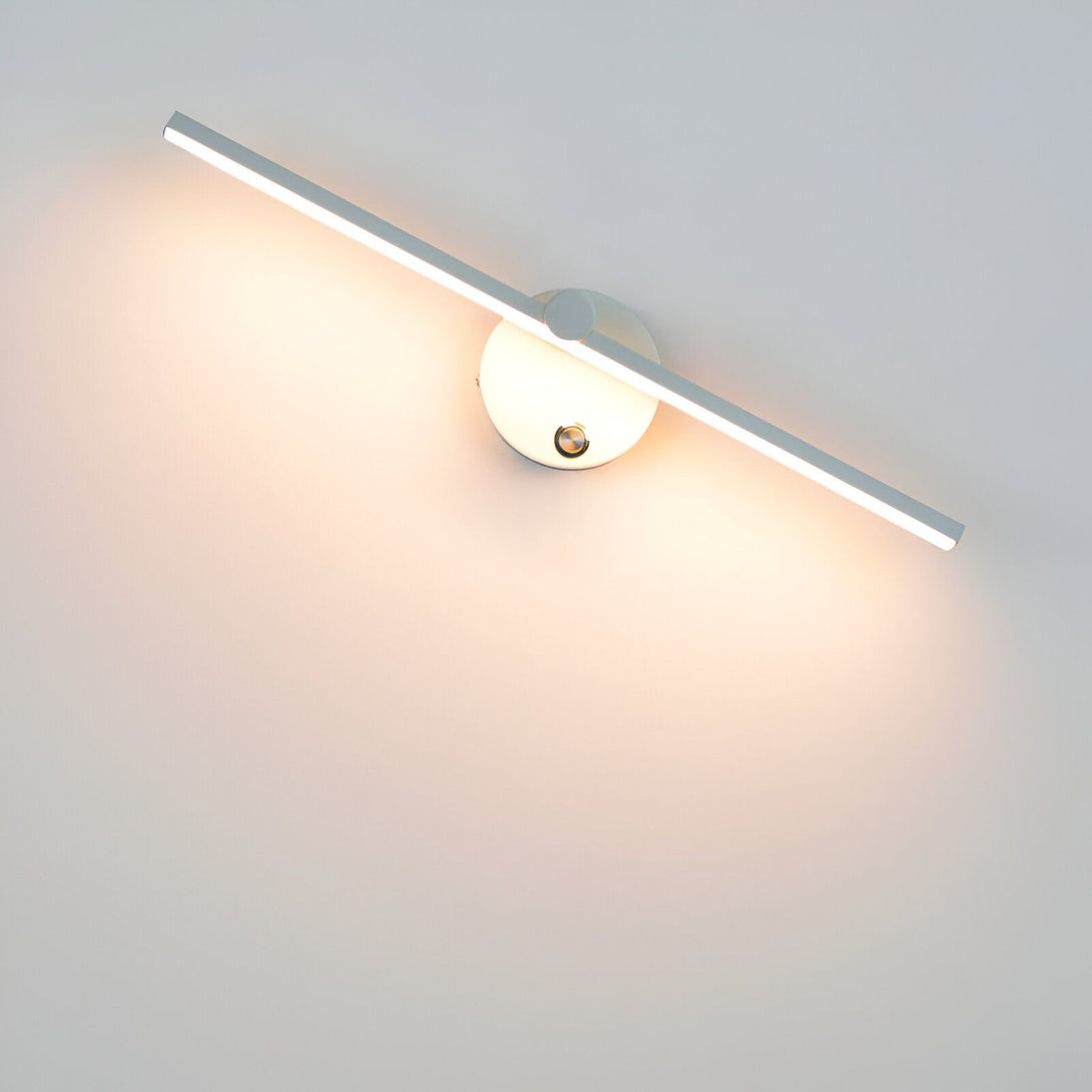 Une applique murale blanche avec deux tubes lumineux LED. ME-6834158499,ME-298807044X,ME-9594073322,ME-5425764731,ME-4242394632,ME-8956104360,ME-6143226717,ME-8366071057,ME-6572957039,ME-7723649002,ME-2300392488,ME-4531599233,ME-2192844751,ME-7933107605,ME-947367516X,ME-0064659658,ME-6794960591,ME-1580687326,