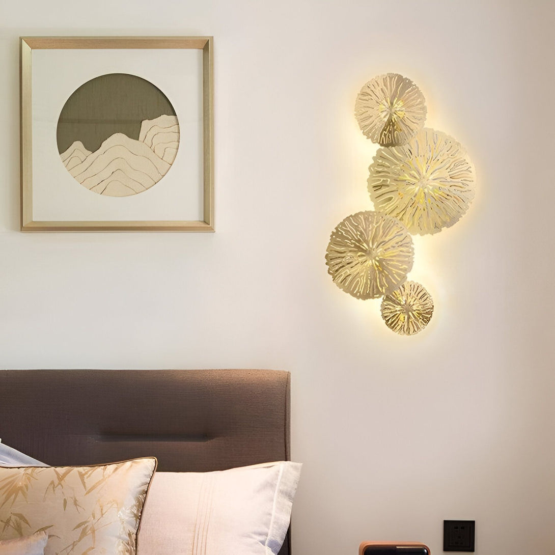 Applique murale or rose LED,47205100552451,47205100585219