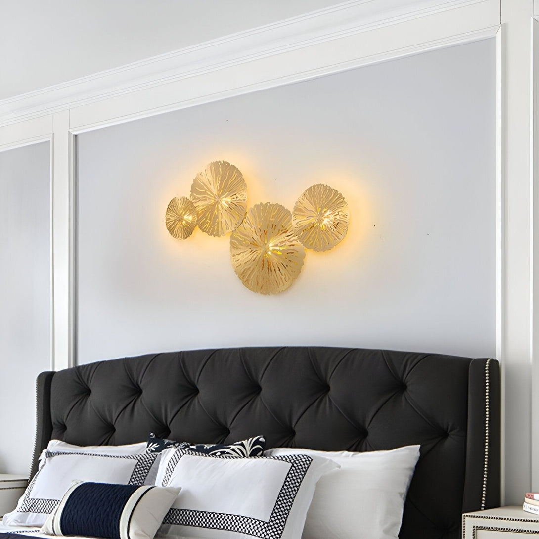 Applique murale or rose LED,47205100552451,47205100585219