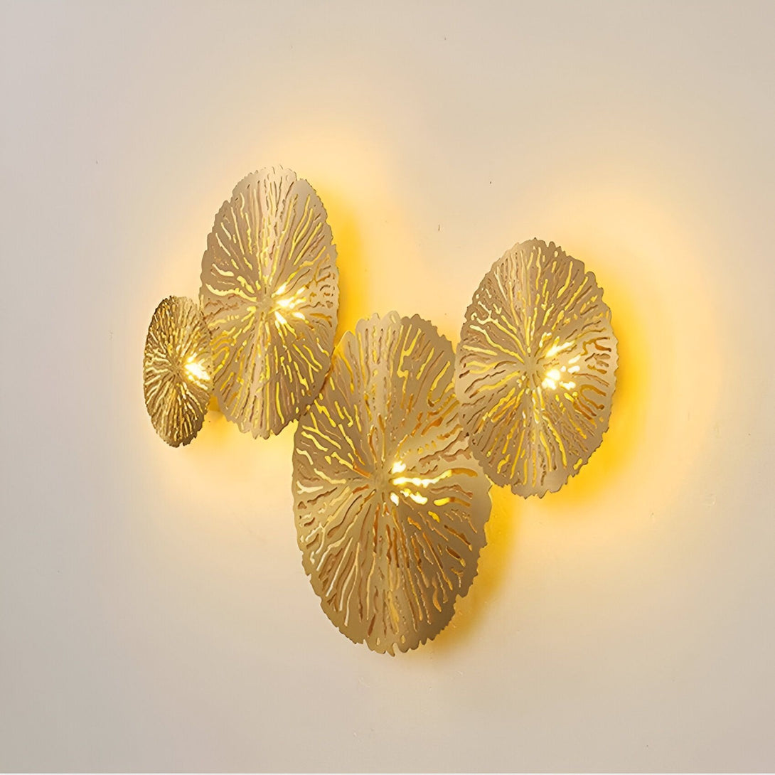 Applique murale or rose LED,47205100552451,47205100585219