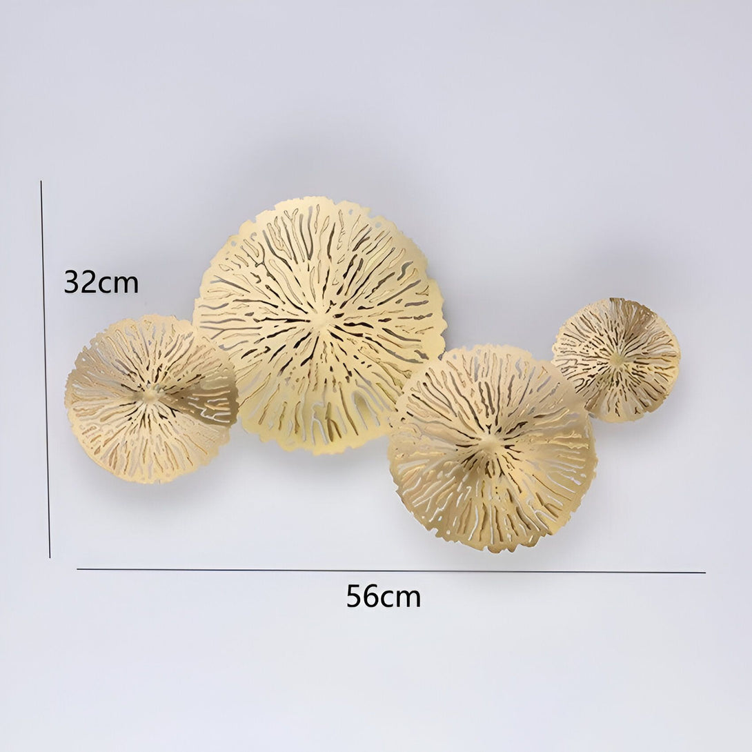Applique murale or rose LED,47205100552451,47205100585219
