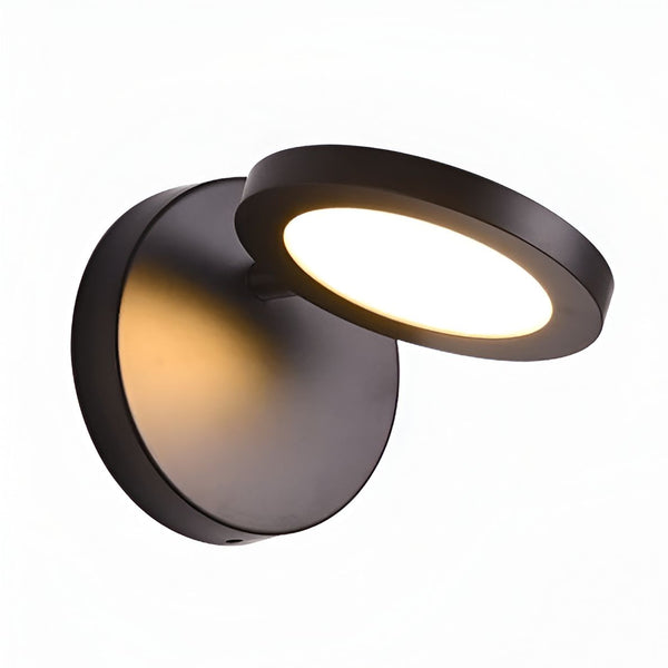 Applique murale 6W noir mat LED,47205103239427,47205103272195,47205103304963,47205103337731