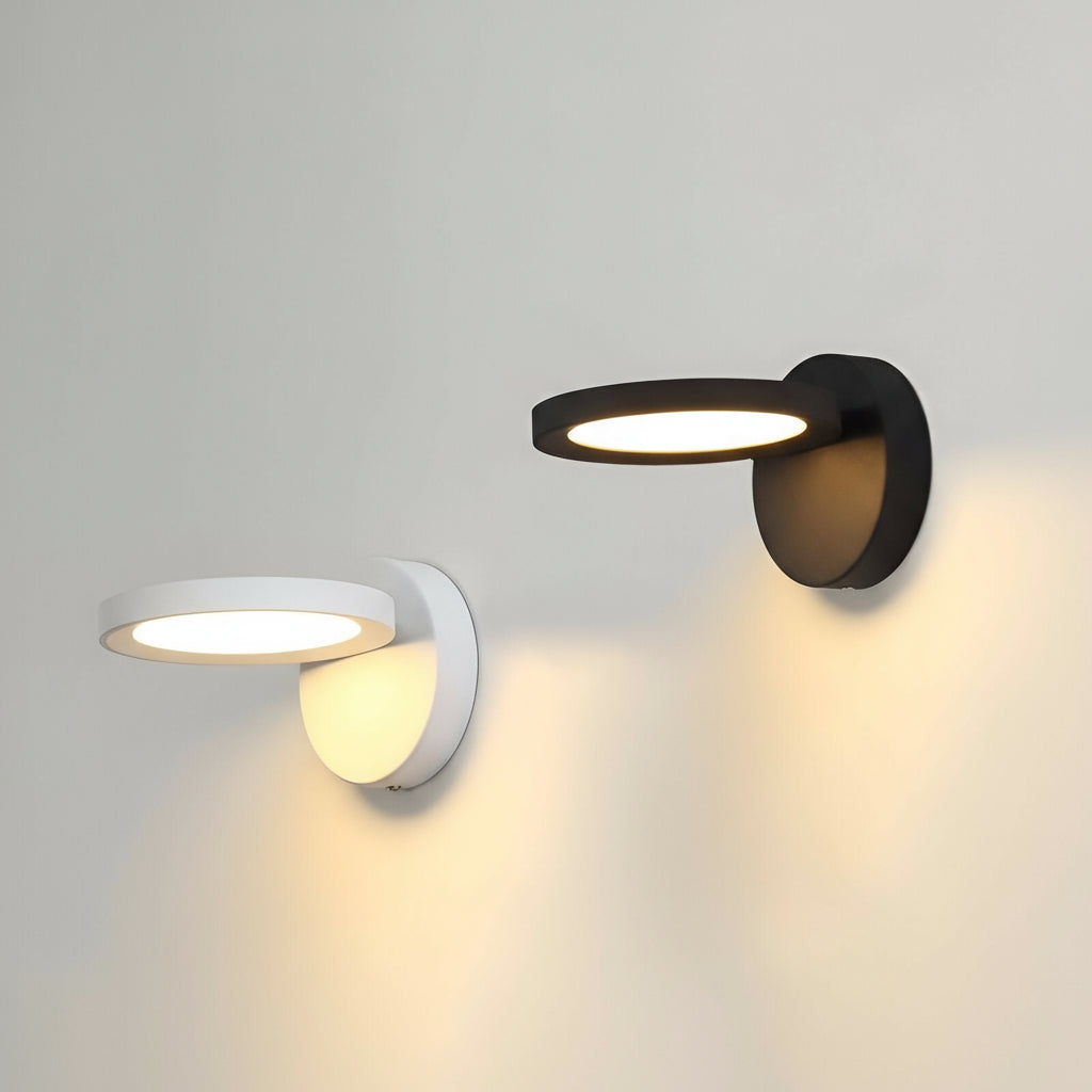 Applique murale 6W noir mat LED,47205103239427,47205103272195,47205103304963,47205103337731