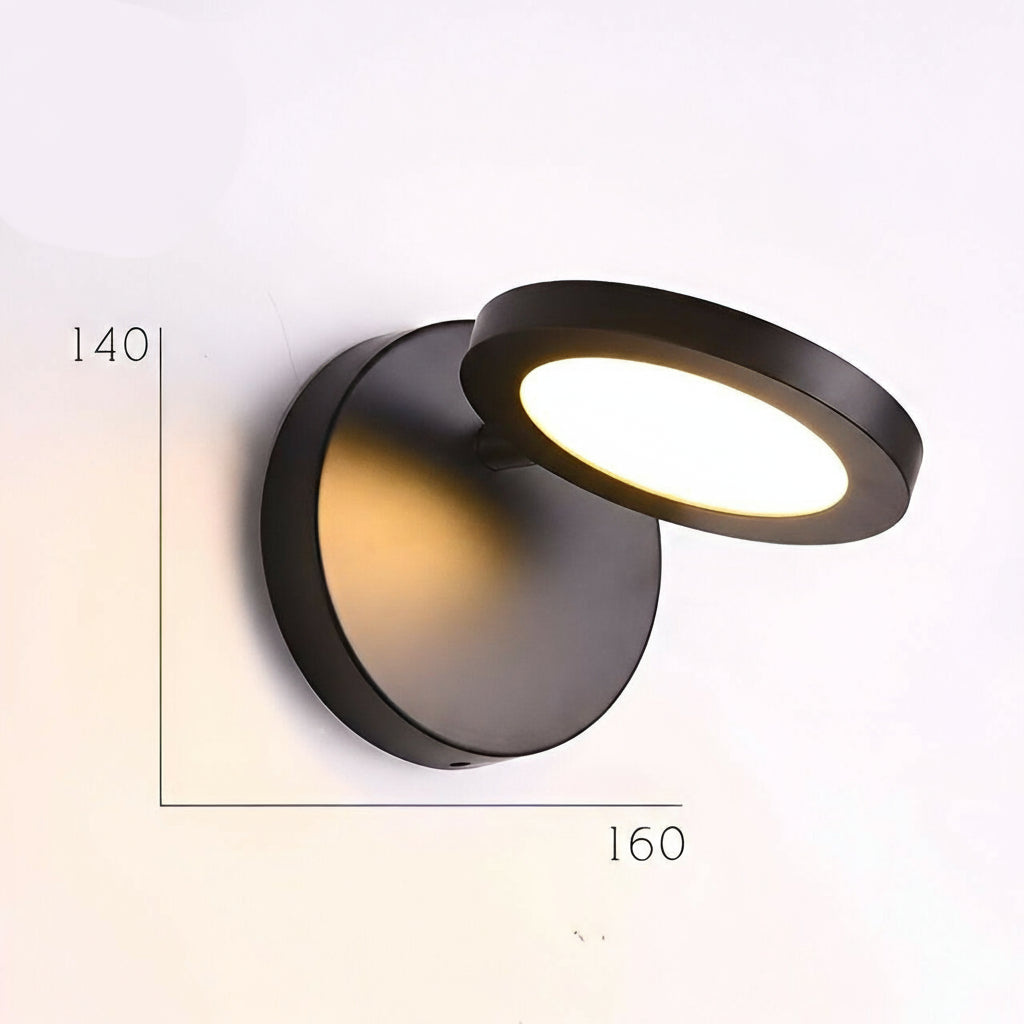 Applique murale 6W noir mat LED,47205103239427,47205103272195,47205103304963,47205103337731