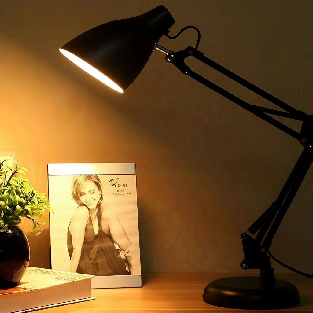Lampe de bureau noir mat LED,47205104517379,47205104550147,47205104582915