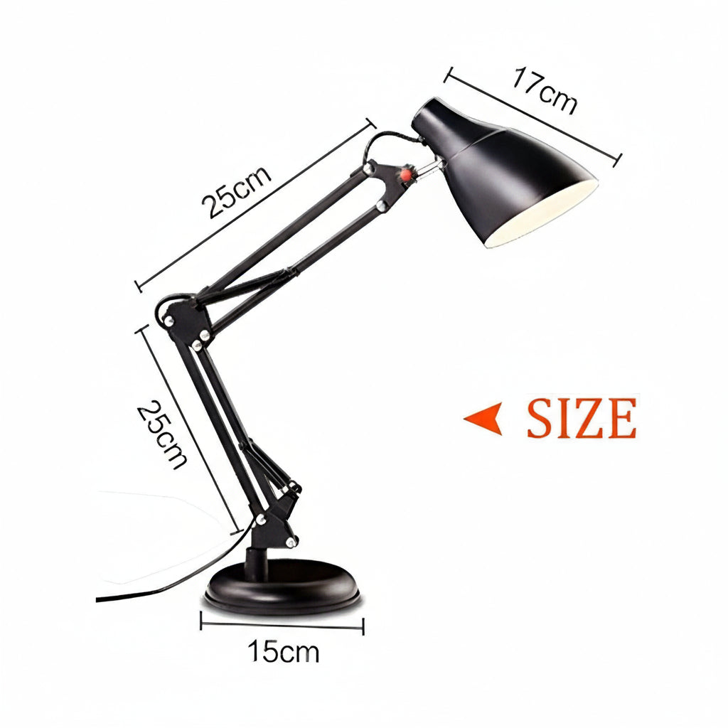 Lampe de bureau noir mat LED,47205104517379,47205104550147,47205104582915