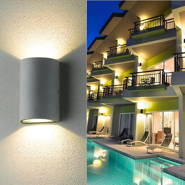 Ce produit est une applique murale d'extérieur en forme de cylindre. Elle est fabriquée en aluminium et est de couleur blanche. Elle a une puissance de 12W et une tension de 85-265V. Elle est étanche et peut être utilisée à l'extérieur. Elle est idéale pour éclairer les murs, les terrasses et les jardins. TE-105722894X,TE-9867511018,TE-1150191112,TE-5928509936,TE-9548792028,TE-8734522395,TE-7402103595,TE-9926153259,
