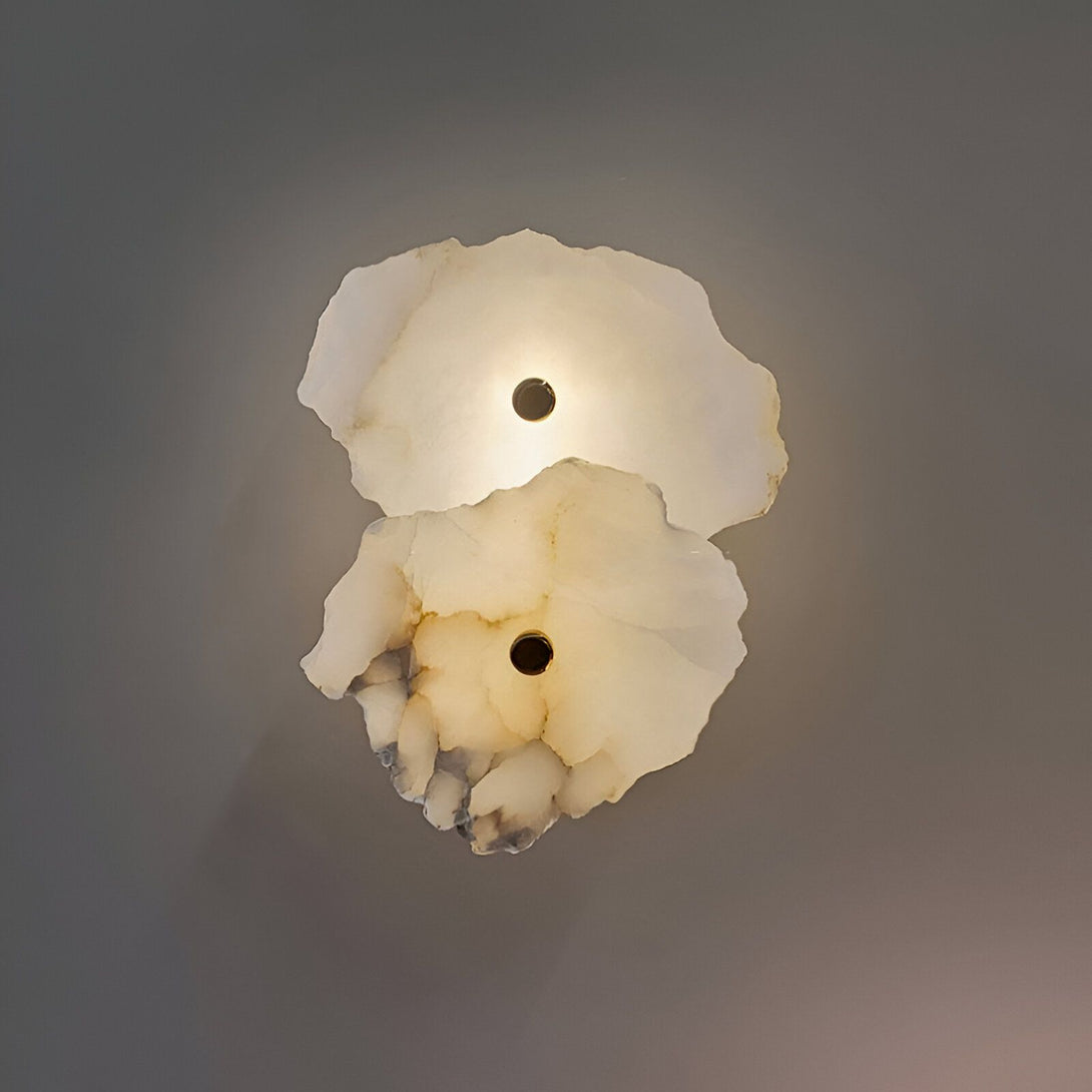 Une applique murale en albâtre. La lumière est douce et diffuse. L'applique est idéale pour créer une ambiance chaleureuse et accueillante dans une pièce. SO-7123178807,SO-3400845779,SO-5887625120,SO-4903500098,SO-3636295578,SO-849075828X,SO-146225764X,SO-9847436983,SO-5004486255,SO-7723655282,SO-1193799546,SO-1571209999,SO-7257596271,SO-0868806838,SO-4134838452,SO-3316489436,SO-2323713949,SO-5166243994,