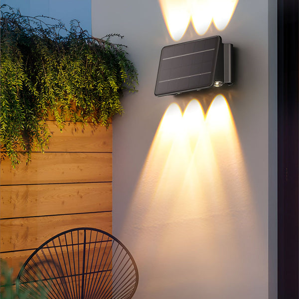 Le Luminaire Solaire est une applique murale solaire à LED qui s'allume automatiquement la nuit. Il est parfait pour éclairer votre terrasse, votre jardin ou votre allée. Il est fabriqué en aluminium moulé sous pression et est résistant aux intempéries. Il est équipé d'un panneau solaire qui recharge la batterie pendant la journée. La batterie alimente les LED la nuit. Le Luminaire Solaire est facile à installer et ne nécessite aucun câblage. SI-4093153280,