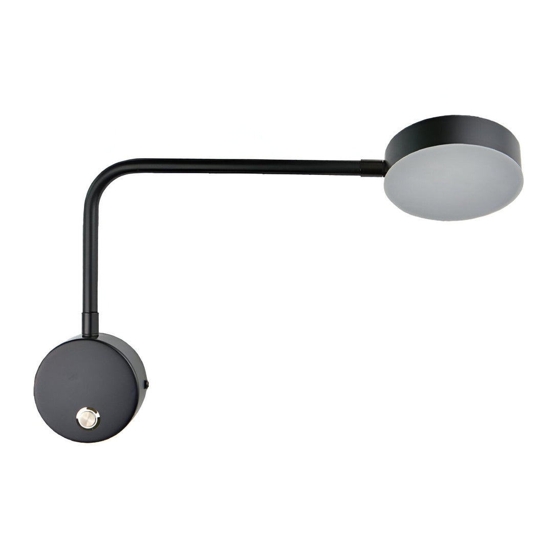 Une applique murale élégante et moderne avec une finition noire mate. L'abat-jour rond en verre opale diffuse une lumière douce et agréable. L'applique est équipée d'un interrupteur marche/arrêt et peut être fixée au mur à l'aide des vis et chevilles fournies. TE-9932666998,TE-0497144689,TE-7038265067,TE-3234223823,TE-3324282896,TE-3076707841,