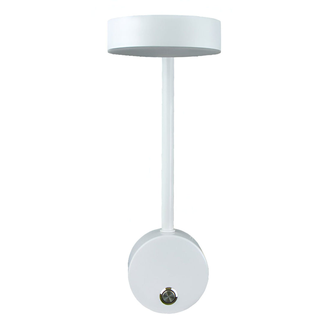 Ce produit est une applique murale LED blanche de la collection Luminaire Tendance. Cette applique murale au design épuré et moderne est idéale pour éclairer une chambre à coucher, un salon ou un couloir. Elle est équipée d'un interrupteur marche/arrêt et d'un variateur d'intensité lumineuse. TE-9932666998,TE-0497144689,TE-7038265067,TE-3234223823,TE-3324282896,TE-3076707841,
