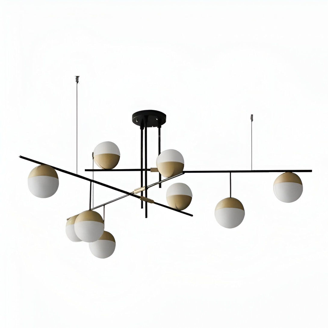Lustre noir mat LED 9lm,47205101240579