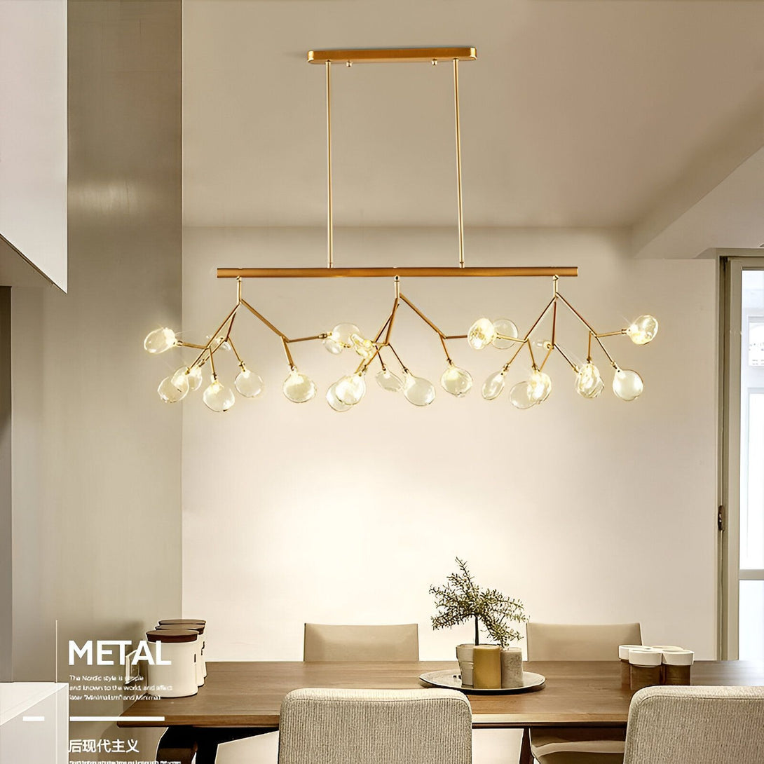 Lustre noir mat LED,47205107695875,47205107728643