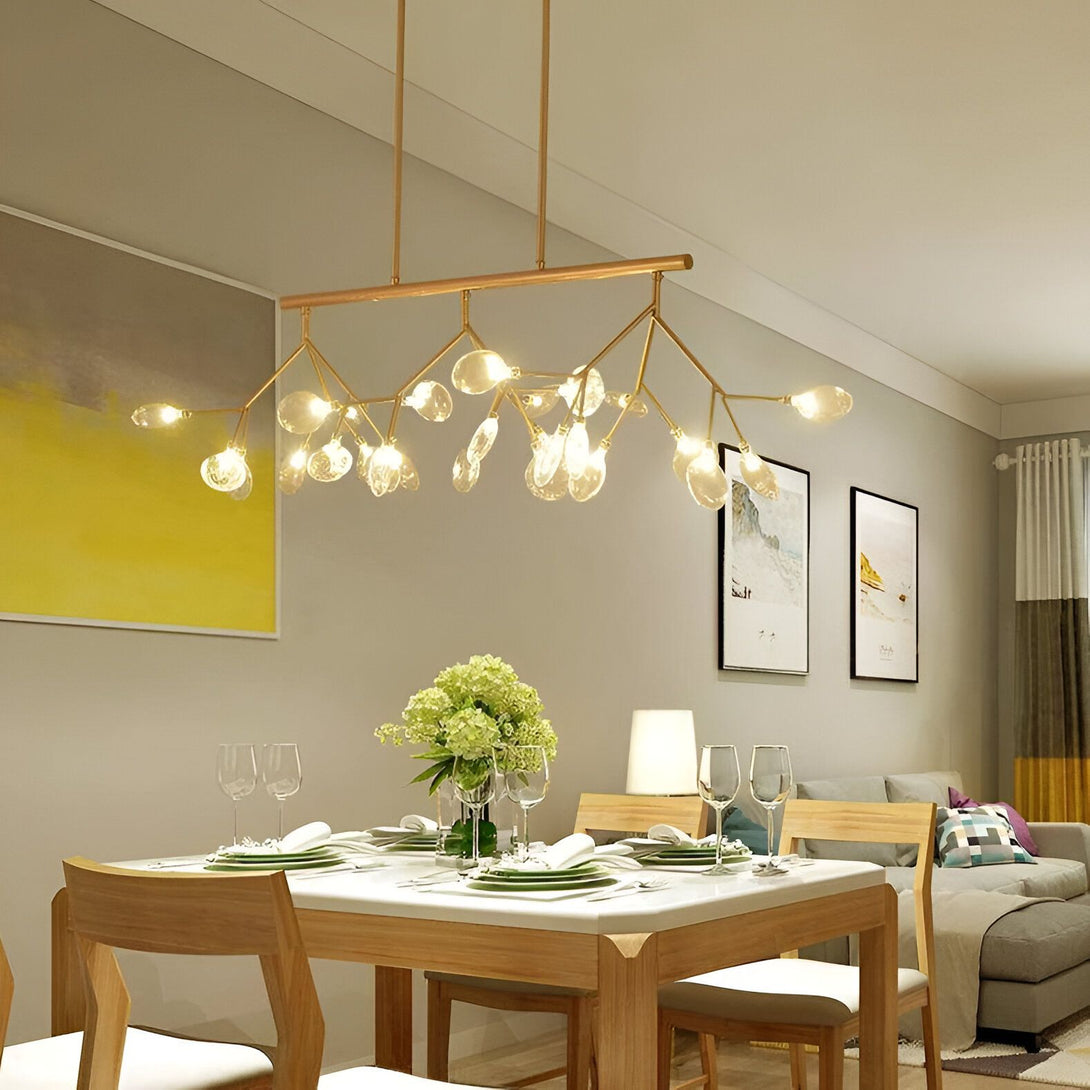 Lustre noir mat LED,47205107695875,47205107728643