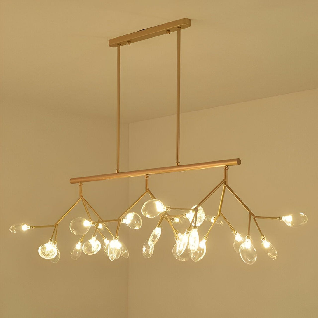 Lustre noir mat LED,47205107695875,47205107728643