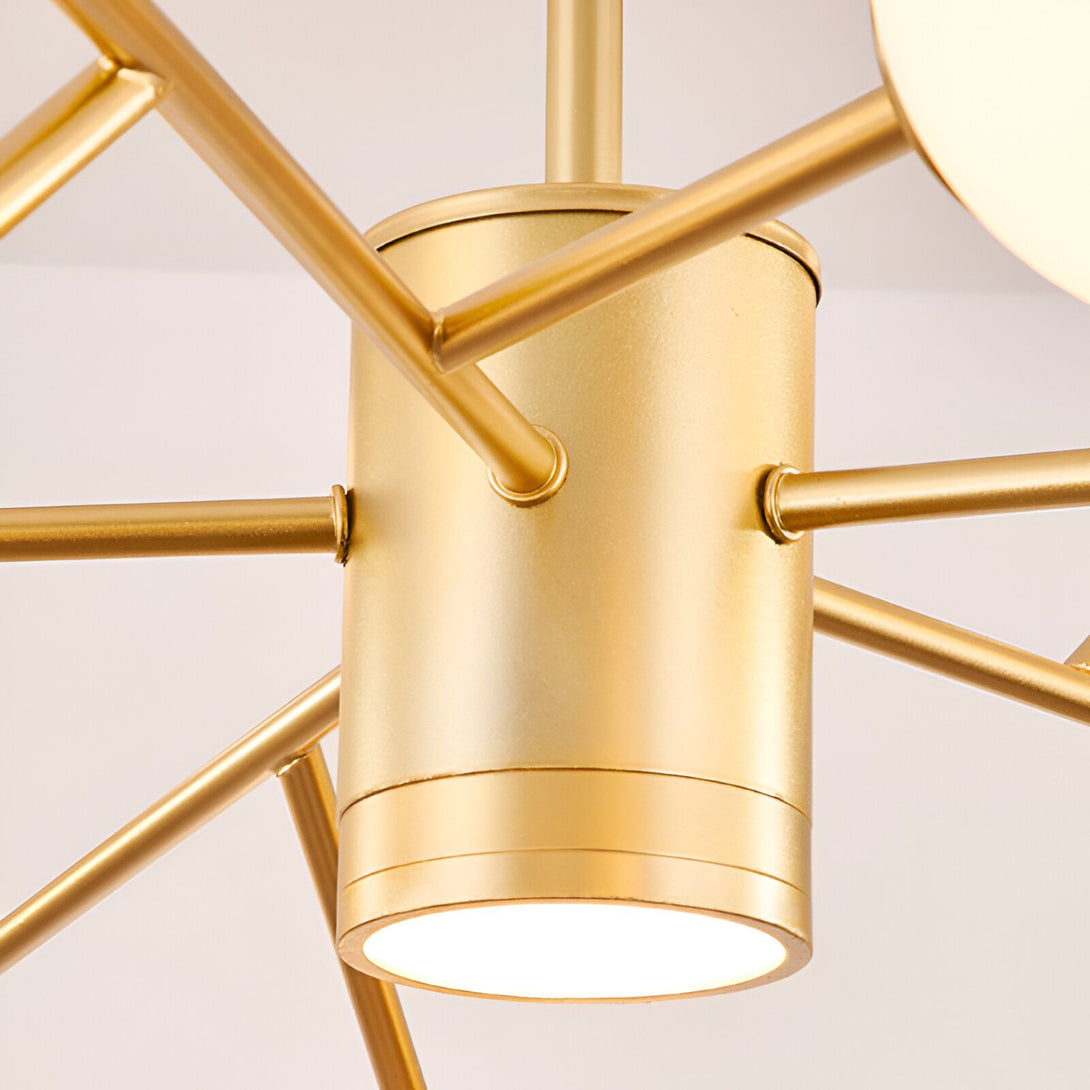 Lustre Luminaire. Ce lustre doré de style moderne est parfait pour ajouter une touche de luxe à votre intérieur. Il est doté de plusieurs branches qui se terminent par des ampoules en verre opale. TY-9045481871,TY-2233872371,TY-8844527863,TY-237009723X,TY-1737070197,TY-7614359798,TY-1375557467,TY-8790248058,