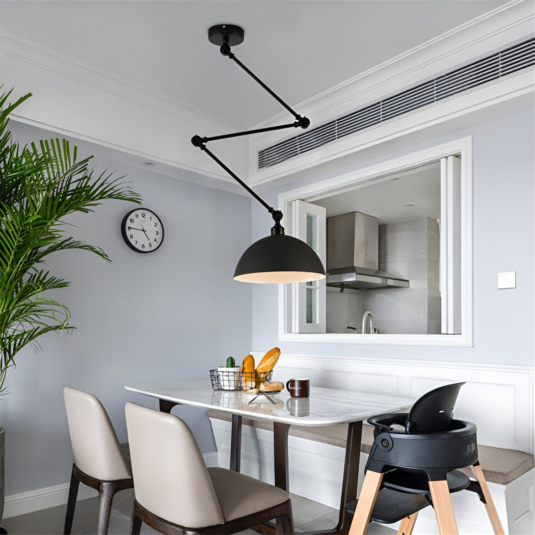 Plafonnier LED noir mat LED cuisine,47205101306115,47205101338883,47205101371651,47205101404419