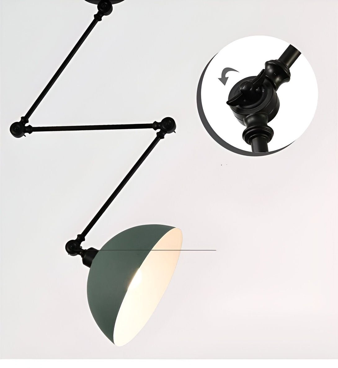 Plafonnier LED noir mat LED cuisine,47205101306115,47205101338883,47205101371651,47205101404419