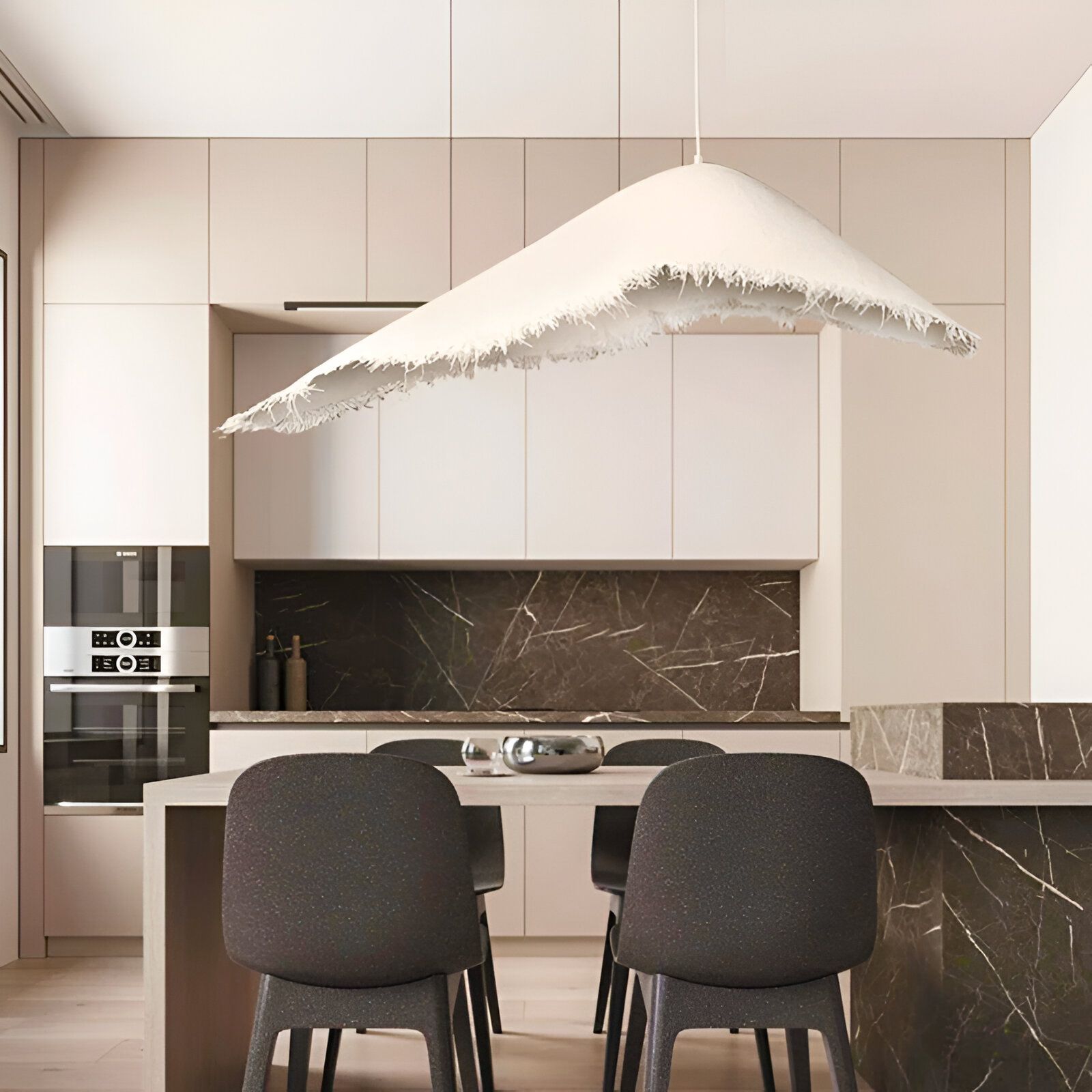 Suspension Luminaire Design de Salon – Lumina Design